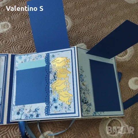 Ръчно изработен албум за снимки, снимка 8 - Други - 50038627