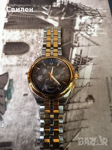 Bulova Curv 98A160, снимка 5 - Мъжки - 55832998