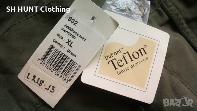 Jaktdress Med Membran Waterproof Trouser размер XL за лов риболов панталон водонепромокаем - 882, снимка 9 - Екипировка - 48083194