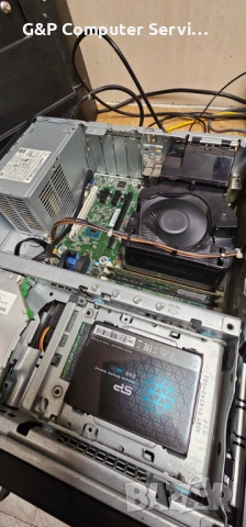 Продавам: Компактен марков компютър с Windows 11 Pro и Office 2021 Pro - готов за работа !!!, снимка 3 - Работни компютри - 54218528