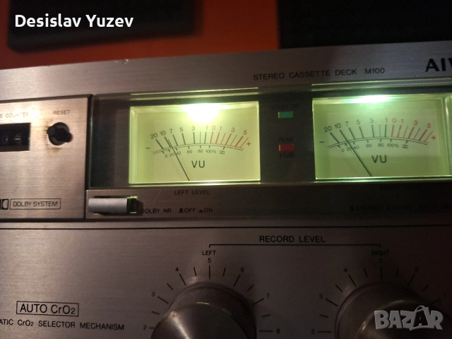 Aiwa ad m100, снимка 7 - Декове - 53983768