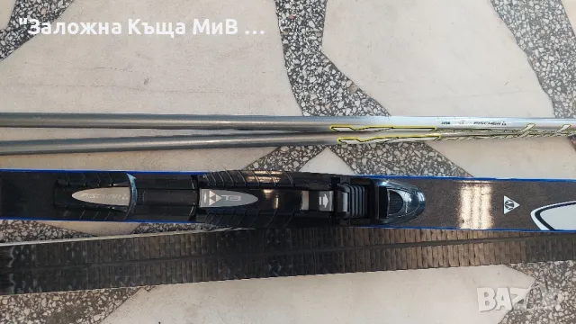 СКИ TISA Sport Step + Щеки Fischer , снимка 3 - Зимни спортове - 49126840