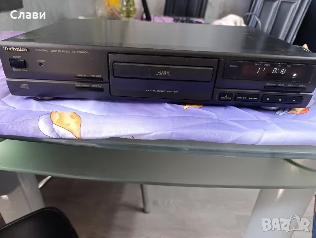 CD Technics SL-PG 480A, снимка 5 - Аудиосистеми - 56395598