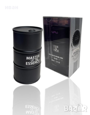 Мъжки парфюм New Brand Master Essence 100ML, снимка 2 - Мъжки парфюми - 44507254
