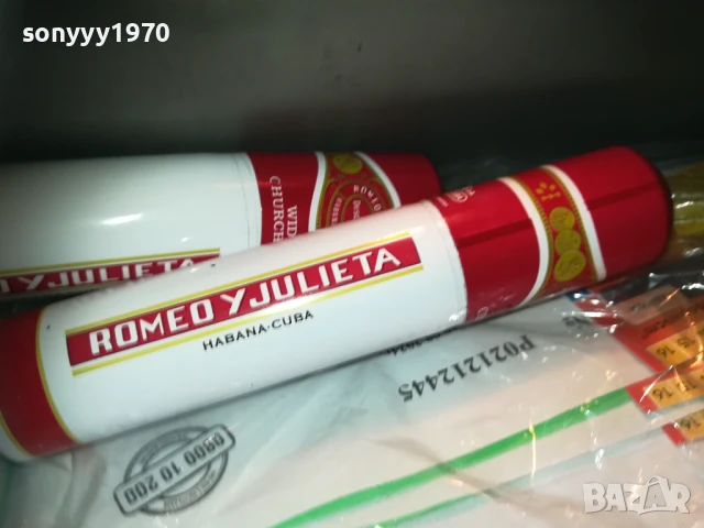 ROMEO Y JULIETA-ТУБУС ОТ ПУРА 25ЛВ ЗА 1БР 1407251633, снимка 2 - Колекции - 51017884
