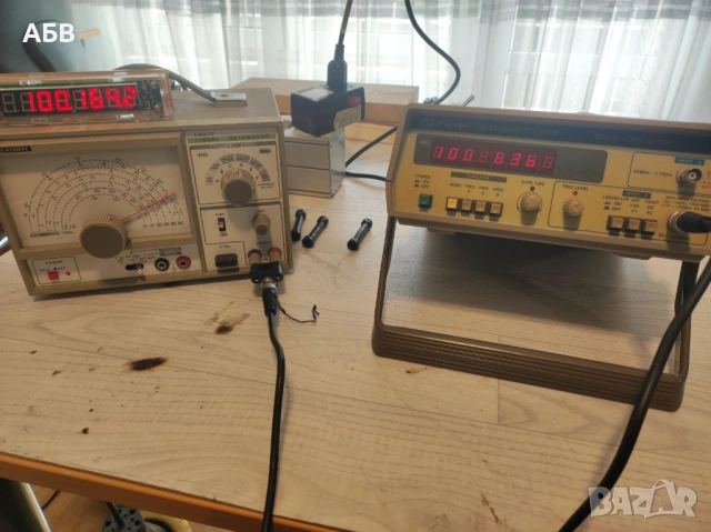 Продава се нов професионален честотомер / брояч до 2700МХц - GW INSTEK GFC-8270H, снимка 7 - Друга електроника - 53879608