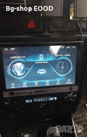 Радио мултимедия с изскачащ дисплей Android 15 MOSFET 50Wx4 7 инча, CarPlay/Android Auto, снимка 2 - Аксесоари и консумативи - 54350273