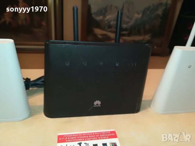 huawei 4G рутери 85лв за бр 3108211039, снимка 4 - Рутери - 33976589