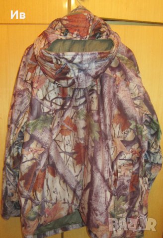 Продавам маркова камуфлажно яке, олекотено - отлично за лов и риболов , снимка 2 - Екипировка - 38615113