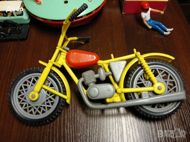 Стара полска играчка кросов мотор., снимка 4 - Колекции - 50852206