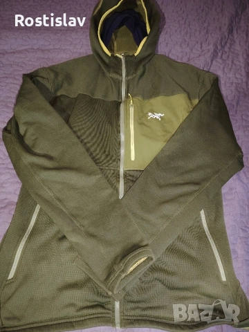 Arcteryx мъжко оригинално поларено горнище. 