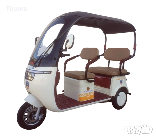 Електрическа триколка EcoWay XC с покрив