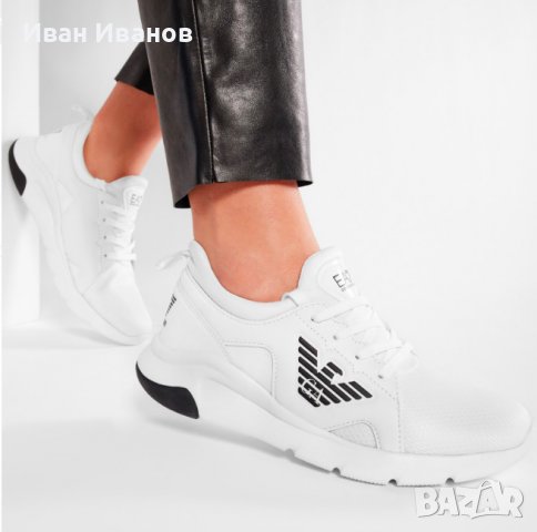 оригинални Сникърси EA7 EMPORIO ARMANI  номер 44, снимка 4 - Маратонки - 37852109