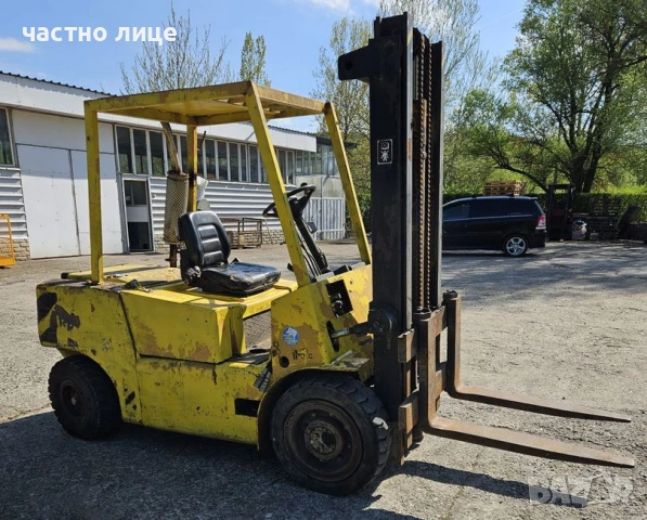 продавам Мотокар Балканкар 3.5т  дизел, снимка 2 - Индустриална техника - 54313693