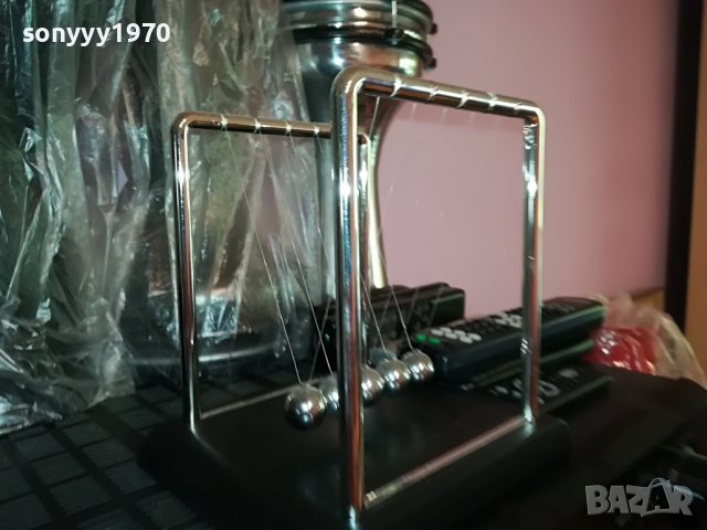 ЛЮЛКАТА НА НЮТОН 1605221146, снимка 5 - Антикварни и старинни предмети - 36775450