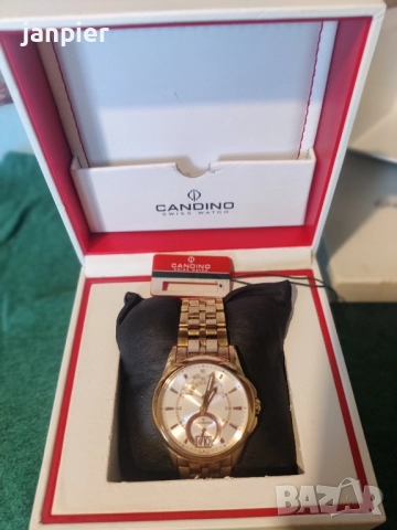 Мъжки часовник Candino.Перфекен!!!, снимка 5 - Мъжки - 52392754