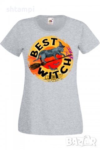 Дамска тениска Halloween 07,Halloween,Хелоуин,Празник,Забавление,Изненада,Обичаи,, снимка 5 - Тениски - 38146568