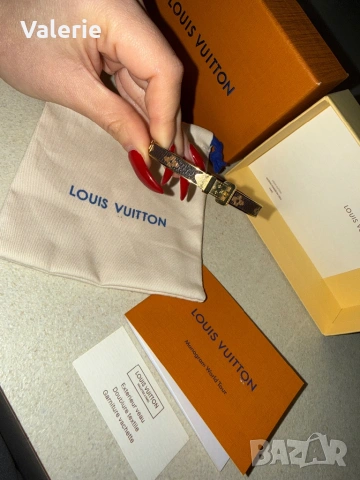 Гривна Louis Vuitton с кутия, снимка 4 - Гривни - 53221456