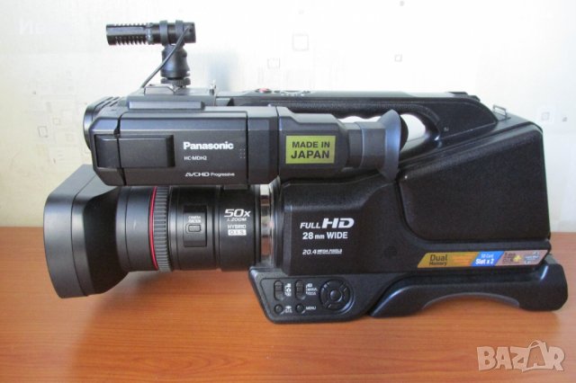 Видеокамера Panasonic HC-MDH2 в Камери в гр. София - ID39105849 — Bazar.bg