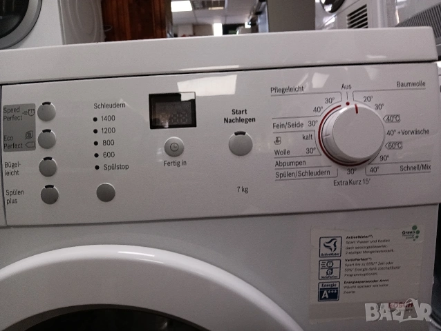 Пералня Бош Bosch Maxx 7 A+++ 7кг А+++ Made in Germany 2 години Гаранция!, снимка 7 - Перални - 54174070