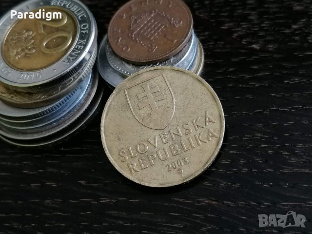 Mонета - Словения - 10 крони | 2003г., снимка 2 - Нумизматика и бонистика - 29411493