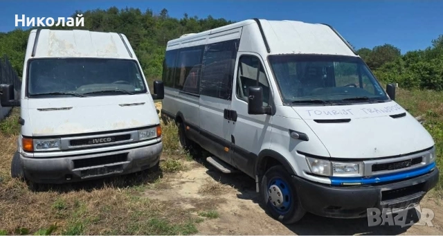Продават се на части Ивеко дейли , снимка 7 - Бусове и автобуси - 52297295