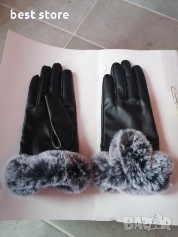 Дамски зимни ръкавици, снимка 1 - Ръкавици - 31418884