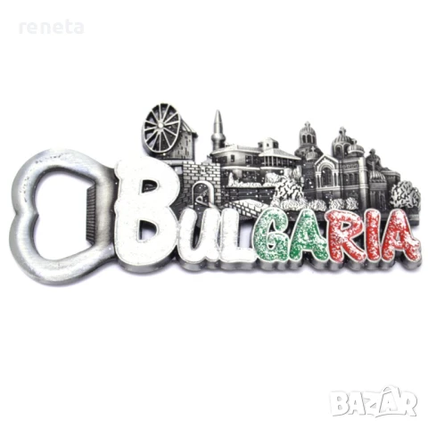 Магнитна фигурка, Отварачка, Метална,10х3 см, снимка 1