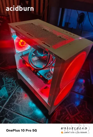 Бюджетна Геймърска конфигурация Ryzen 5 5500 \\ 16gb DDR4 \\ RX 5700XT \\ 700W, снимка 5 - Геймърски - 55840941