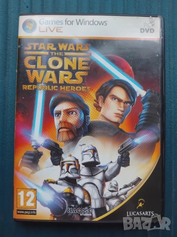 Star Wars The Clone Wars: Republic Heroes  - компютърна игра / PC Game