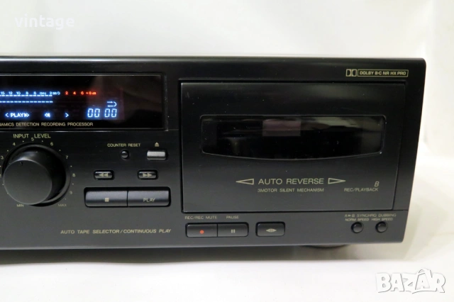 JVC TD-W218, снимка 4 - Декове - 54364408