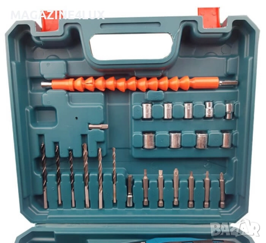 🔧⚡ Акумулаторен винтоверт Kraft World – мощност и прецизност в твоя ръка, снимка 3 - Винтоверти - 51485680