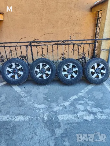 Джанти за Мицубиши Л200, снимка 9 - Гуми и джанти - 49612833