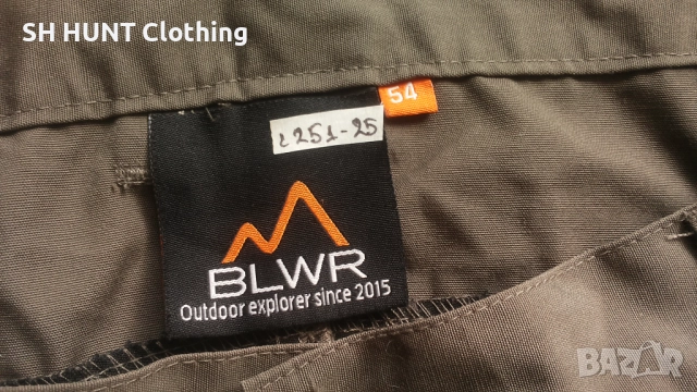 BLWR OUTDOOR Trouser размер 54 / XL за лов риболов панталон със здрава материя - 1781, снимка 13 - Екипировка - 52931054