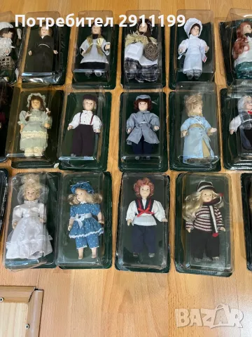 Колекция от 21бр. порцеланови кукли, снимка 6 - Други - 50385327