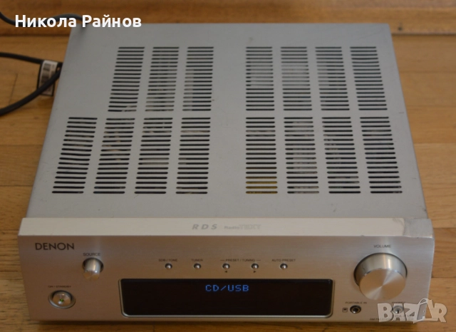 Стерео ресийвър DENON DRA-F107