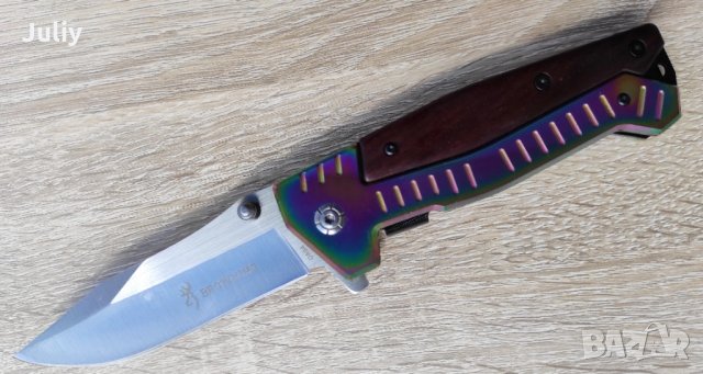 Сгъваем нож Browning FA29-1 /Boker F88 /Browning DA92/ Browning DA94, снимка 18 - Ножове - 16790248