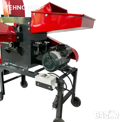 Дробилка, Шредер за фураж 400-24H вкл. старт-стоп (с ел.двигател), снимка 9 - Селскостопанска техника - 47288983