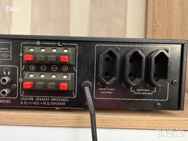 Pioneer SA-620 , снимка 8 - Ресийвъри, усилватели, смесителни пултове - 51398052