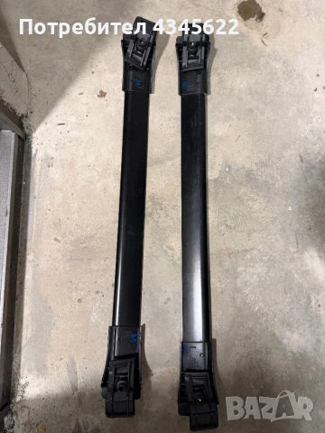  Напречни алуминиеви греди за Дачия Дъстър 2 2017 - 2024., снимка 4 - Аксесоари и консумативи - 54144783