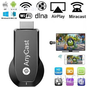 ANYCAST Chromecast мултимедиен HDMI плъер прожектор WiFi SmartTV apple, снимка 6 - Плейъри, домашно кино, прожектори - 29527386