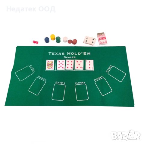 Настолни игри Казино Smart Homes 4 в 1 (Рулетка, блекджек, покер и зарове), снимка 3 - Рулетки - 42177938
