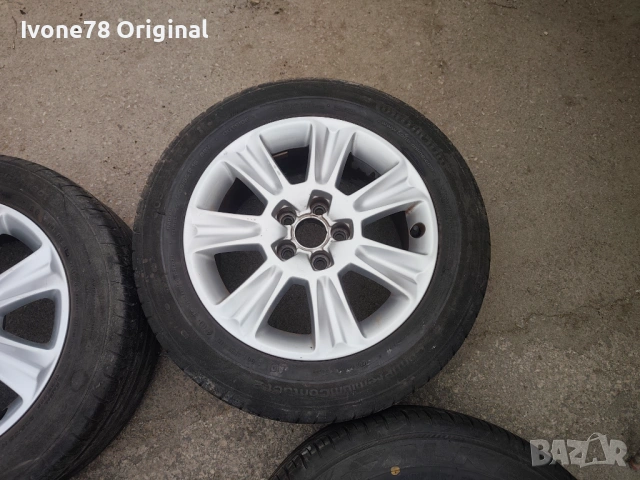ПРОМОЦИЯ АЛУМИНИЕВИ ДЖАНТИ за AUDI VW  5x100 15 цола.Отлично състояние., снимка 5 - Гуми и джанти - 54195294