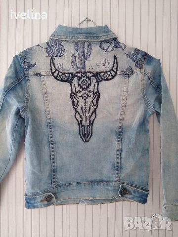 -50% Desigual  Ново яке 5-6год, снимка 2 - Детски якета и елеци - 34052551