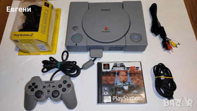 Sony playstation 1 PS 1 Сони плейстейшън 1 в PlayStation конзоли в гр ...