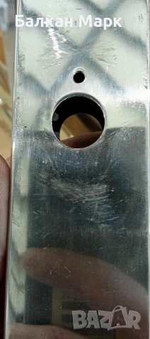 Подова лампа Sompex Triolo – нова, с дефекти (виж описание), снимка 6 - Настолни лампи - 53256913