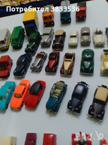 1:87 и по-малки  модели на Herpa,Wiking и др. малки колички за макети и диорами, снимка 16 - Колекции - 56171681