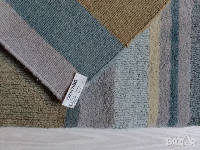 Вълнен килим 80/150, Икеа, серия Stockholm , снимка 3 - Килими - 47421258