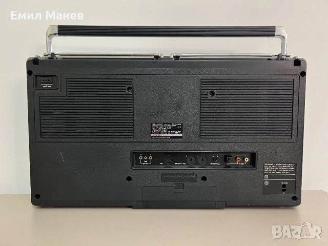 Sharp GF 9494, снимка 5 - Радиокасетофони, транзистори - 51725018