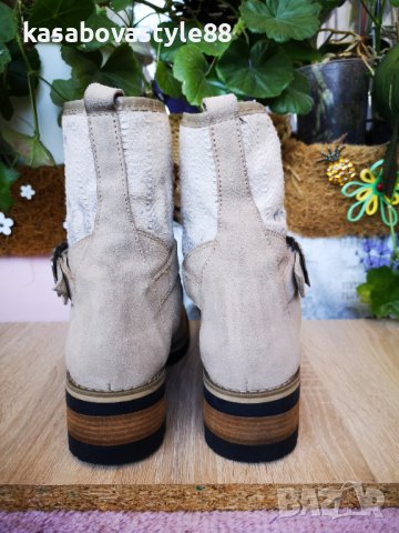 Ботуши Stockerpoint 41 н.Естествен велур, снимка 13 - Дамски ботуши - 39252436